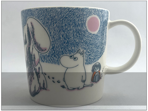 新品/Arabia アラビア/Moomin ムーミン マグカップ/クラウンスノーロード/2019年 冬期限定 ウィンター☆廃盤 北欧 食器 ムーミンマグ ｜代購幫